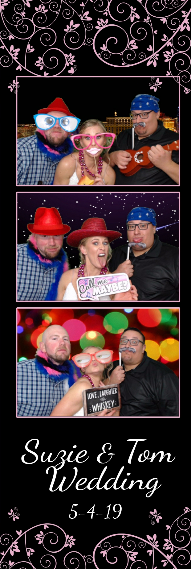 Suzie's Wedding | View more photos from the event at gallery.photoboothbillings.com/u/PhotoBoothBillings/Suzies-Wedding